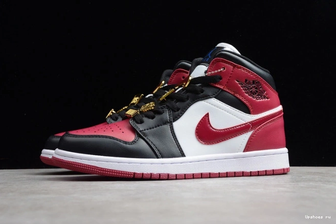 (W) Dark Beetroot  SE CZ4385-016 Jordan  1 Black Mid 0708